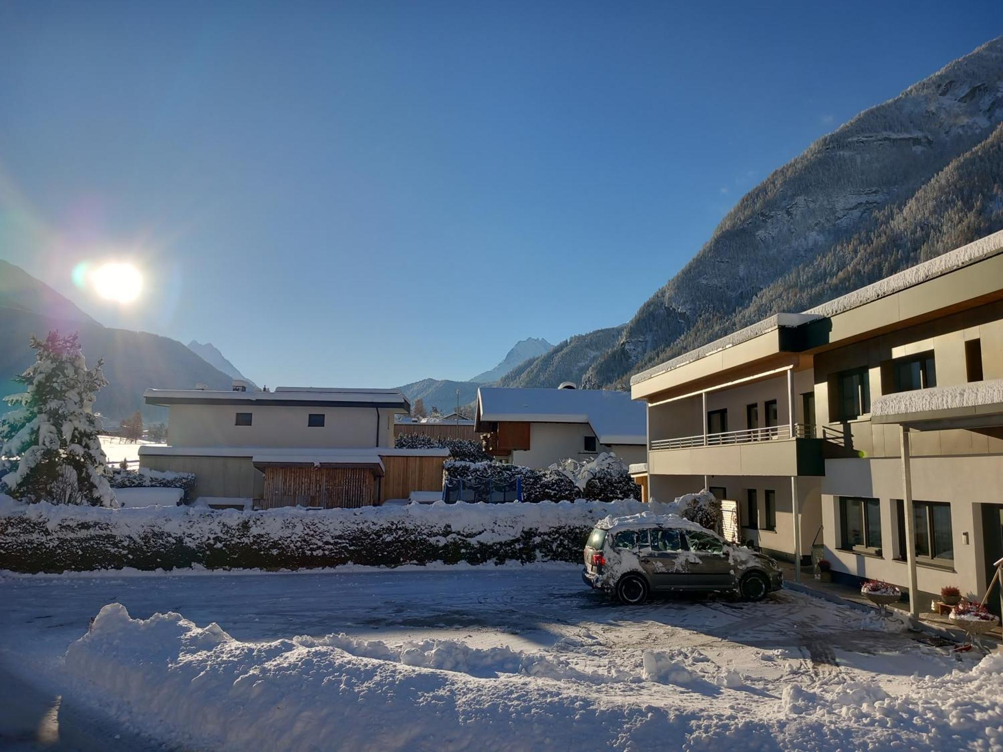 Myhome Apartments Umhausen Dış mekan fotoğraf