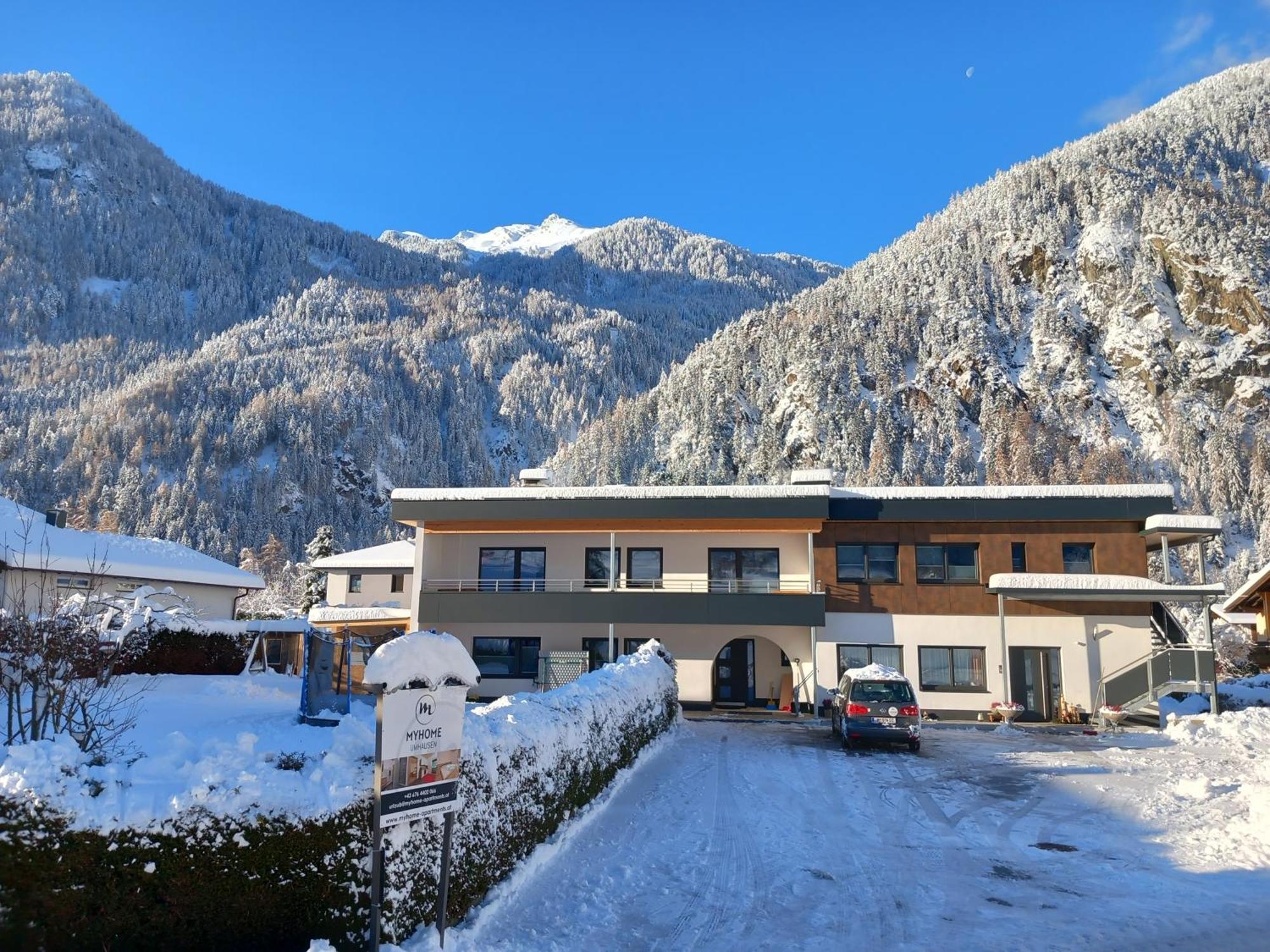 Myhome Apartments Umhausen Dış mekan fotoğraf