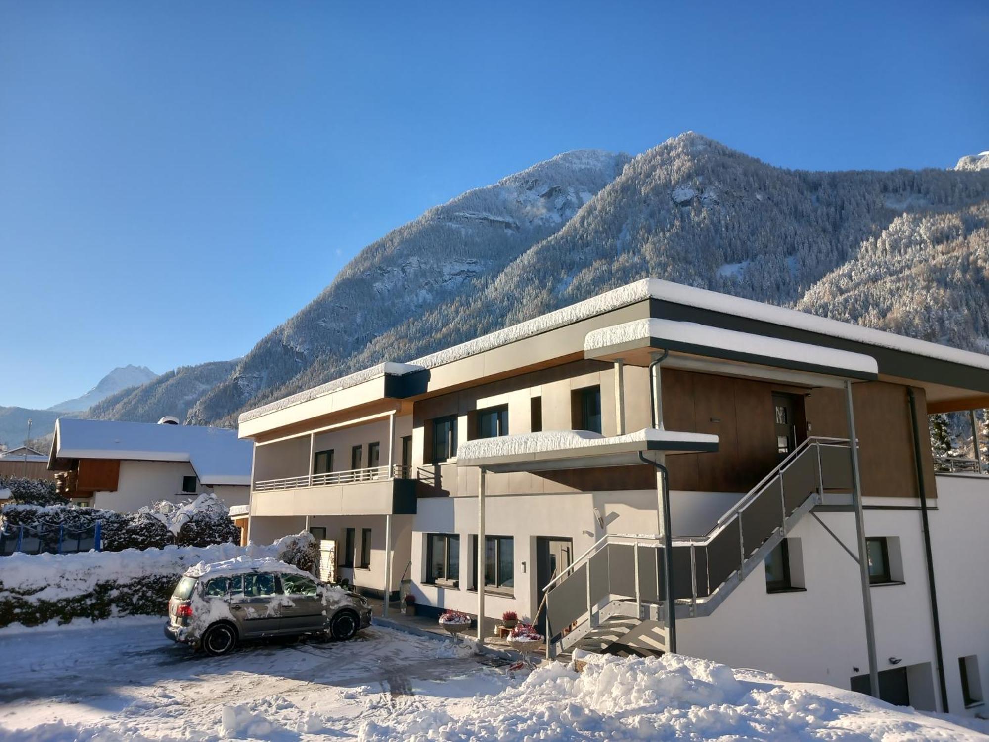 Myhome Apartments Umhausen Dış mekan fotoğraf